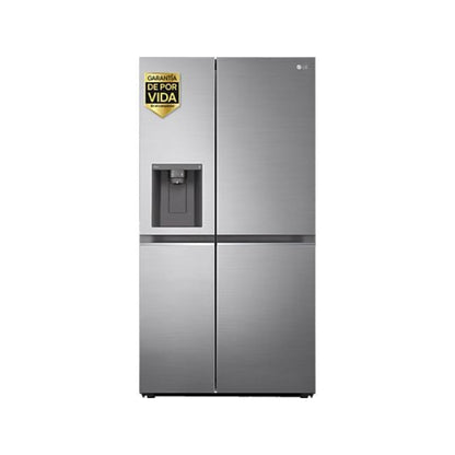 Frigorífico LG GSLV71PZTD Americano Total No Frost 635L Clase D Dispensador SIN TOMA DE AGUA Inox