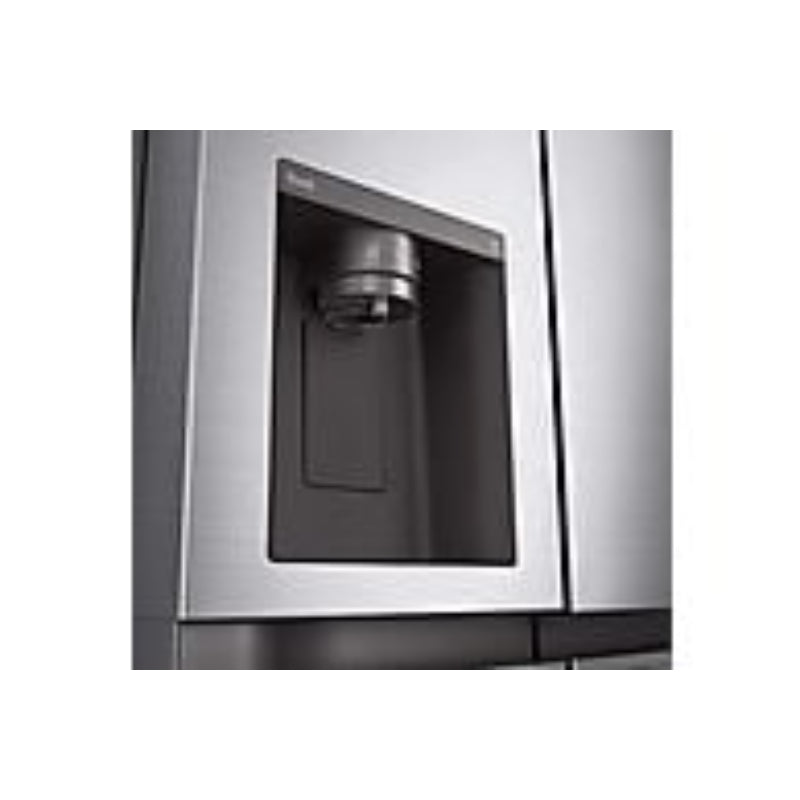 Frigorífico LG GSLV71PZTD Americano Total No Frost 635L Clase D Dispensador SIN TOMA DE AGUA Inox