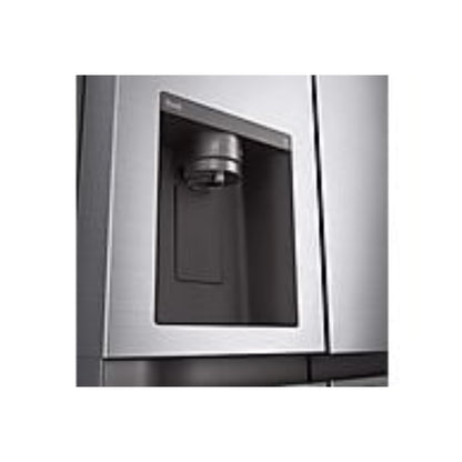 Frigorífico LG GSLV71PZTD Americano Total No Frost 635L Clase D Dispensador SIN TOMA DE AGUA Inox