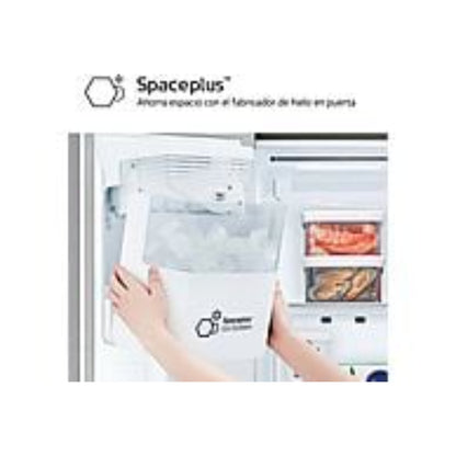 Frigorífico LG GSLV71PZTD Americano Total No Frost 635L Clase D Dispensador SIN TOMA DE AGUA Inox