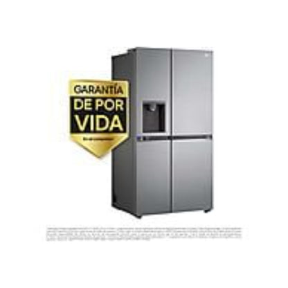 Frigorífico LG GSLV71PZTD Americano Total No Frost 635L Clase D Dispensador SIN TOMA DE AGUA Inox