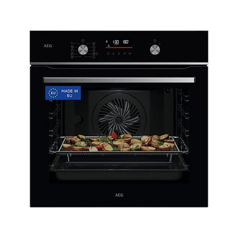 Horno AEG GS6PB51FAB, 71 L, Multifunción, Pirolítico, Negro
