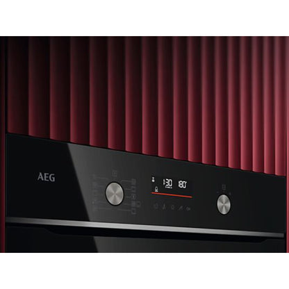 Horno AEG GS6PB51FAB, 71 L, Multifunción, Pirolítico, Negro