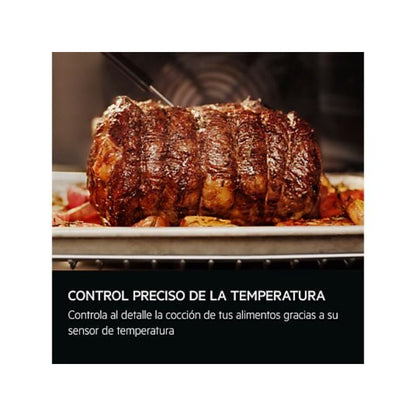 Horno AEG GS6PB51FAB, 71 L, Multifunción, Pirolítico, Negro