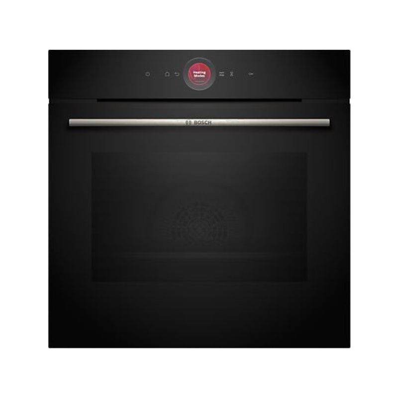 Horno Bosch HBG7741B1, 71 L, Integrable, Pirolítico, Multifunción, Air Fry, Negro