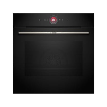 Horno Bosch HBG7741B1, 71 L, Integrable, Pirolítico, Multifunción, Air Fry, Negro