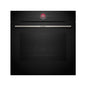 Horno Bosch HBG7741B1, 71 L, Integrable, Pirolítico, Multifunción, Air Fry, Negro
