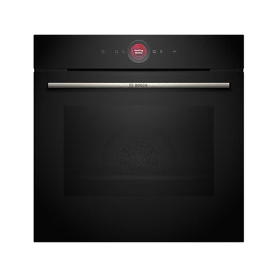 Horno Bosch HBG7741B1, 71 L, Integrable, Pirolítico, Multifunción, Air Fry, Negro
