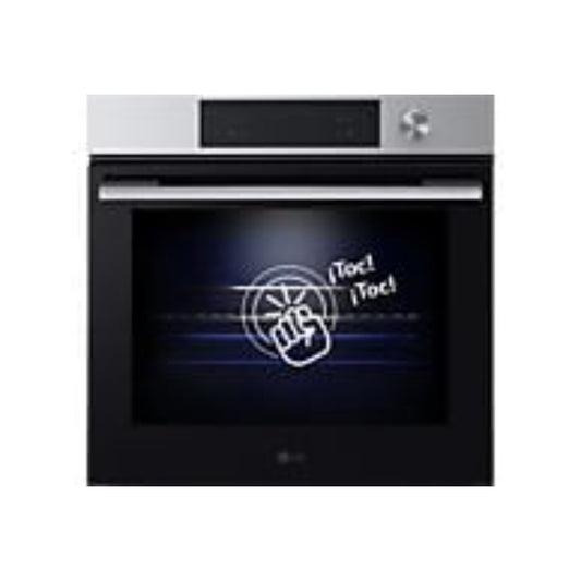 Horno multifunción LG WSED7613S, 76 L, Integrable, Pirolítico, EasyClean™, ThinQ™, Acero inoxidable, 59.2 cm