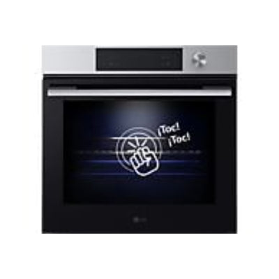 Horno multifunción LG WSED7613S, 76 L, Integrable, Pirolítico, EasyClean™, ThinQ™, Acero inoxidable, 59.2 cm