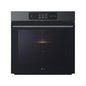 Horno a vapor LG WSED7665B, 76 L, Multifunción, Pirolítico + Vapor, Acero Negro Mate