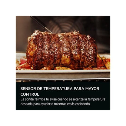 Horno a vapor AEG Serie 8000 TB8SB73ZAB, 70 L, Hidrolítico, Steamify, Integrable, Negro