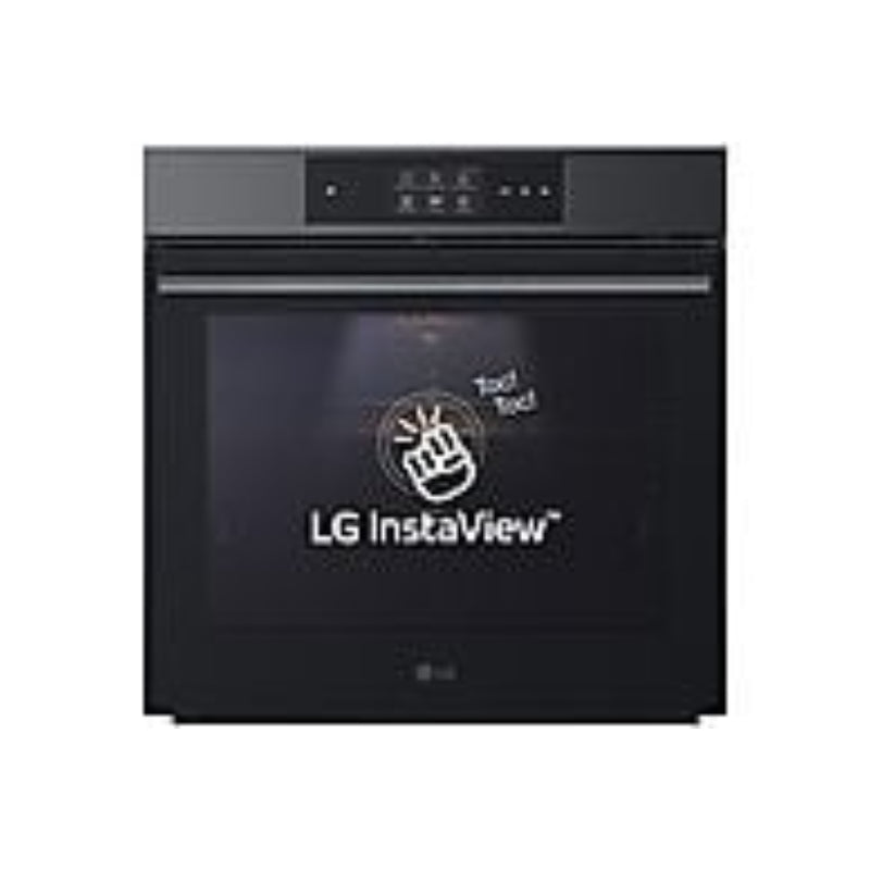 Horno a vapor LG WSED7665B, 76 L, Multifunción, Pirolítico + Vapor, Acero Negro Mate