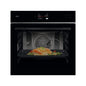 Horno a vapor AEG Serie 8000 TB8SB73ZAB, 70 L, Hidrolítico, Steamify, Integrable, Negro