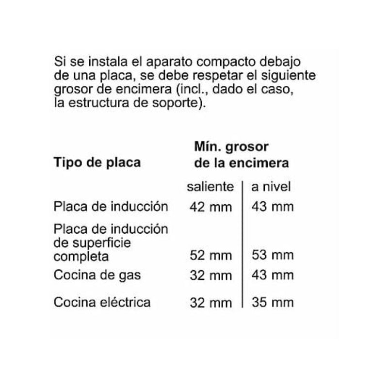 Horno compacto Bosch CMG7761B1, Integrable, 45 L, Aire caliente 4D, Pirolítico y limpieza por agua, Home Connect, Negro