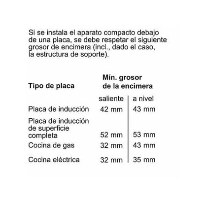 Horno compacto Bosch CMG7761B1, Integrable, 45 L, Aire caliente 4D, Pirolítico y limpieza por agua, Home Connect, Negro