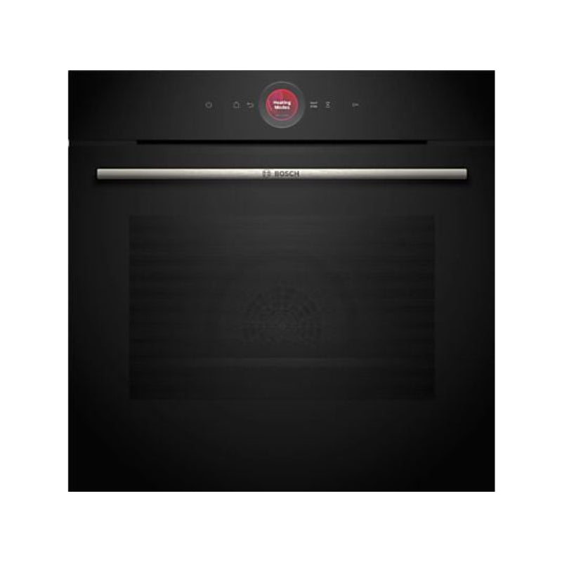 Horno multifunción BOSCH HBG7241B1, Integrable, 71 L, Home Connect, AirFry, Negro