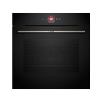 Horno multifunción BOSCH HBG7241B1, Integrable, 71 L, Home Connect, AirFry, Negro