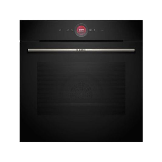 Horno multifunción BOSCH HBG7241B1, Integrable, 71 L, Home Connect, AirFry, Negro