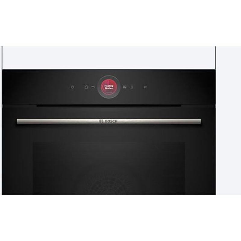 Horno multifunción BOSCH HBG7241B1, Integrable, 71 L, Home Connect, AirFry, Negro