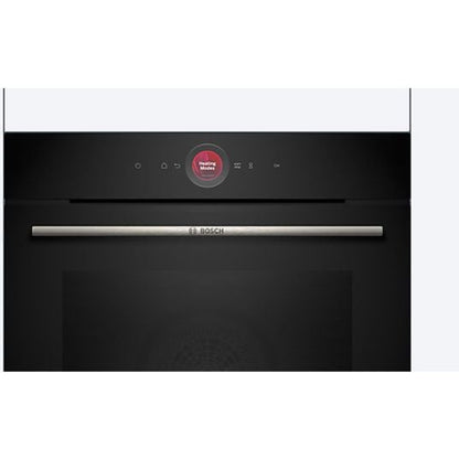Horno multifunción BOSCH HBG7241B1, Integrable, 71 L, Home Connect, AirFry, Negro