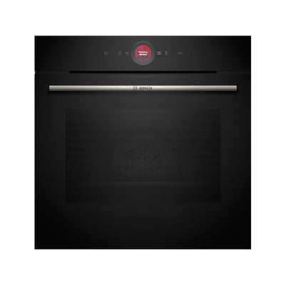 Horno multifunción BOSCH HBG7241B1, Integrable, 71 L, Home Connect, AirFry, Negro