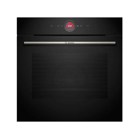 Forno multifunções BOSCH HBG7241B1, Encastrável, 71 L, Home Connect, AirFry, Preto