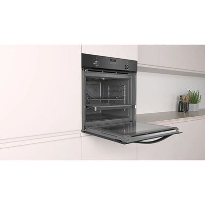 Horno pirolítico Balay 3HA5748N2, 71 L, Multifunción, Aire caliente, Grill, Negro