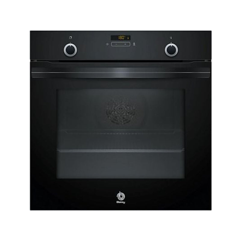Horno pirolítico Balay 3HA5748N2, 71 L, Multifunción, Aire caliente, Grill, Negro