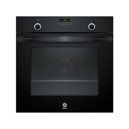 Horno pirolítico Balay 3HA5748N2, 71 L, Multifunción, Aire caliente, Grill, Negro