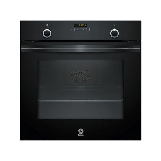 Horno pirolítico Balay 3HA5748N2, 71 L, Multifunción, Aire caliente, Grill, Negro