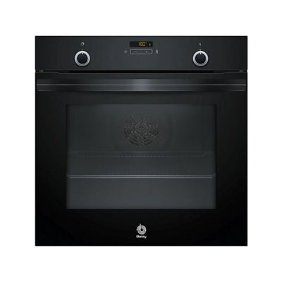 Horno pirolítico Balay 3HA5748N2, 71 L, Multifunción, Aire caliente, Grill, Negro