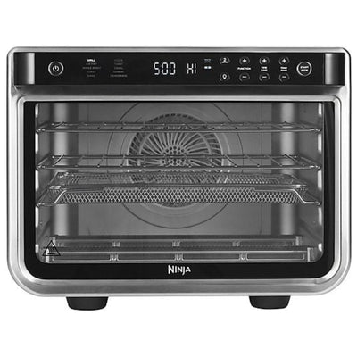 Mini horno NINJA DT200EU, 29 L, 2000 W, Libre instalación, Multicolor, 10 funciones de cocción
