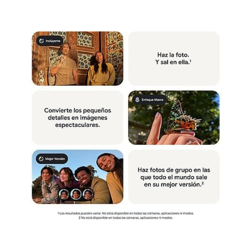 Google Pixel 9a Iris 256 GB Smartphone 6,3 Pulgadas 120 Hz Tensor G4