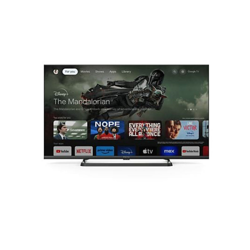 TV PEAQ PTV 40GF-5024C Negro 40 Pulgadas DLED Full HD | Google TV HDR10