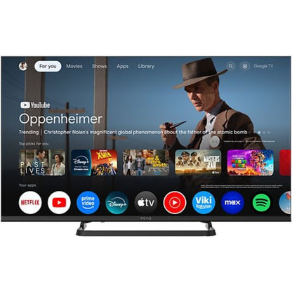 TV PEAQ PTV 40GF-5025C Negro 40 Pulgadas DLED Full HD | Google TV HDR10