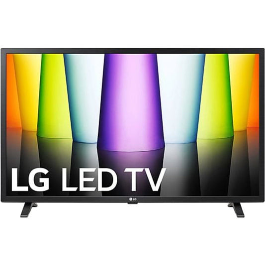 TV LG 32LQ630B6LA Negro 32 Pulgadas LED HD Ready | webOS Smart TV α5 AI Gen5