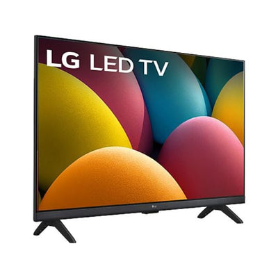TV LG 32LR60006LA Negro 32 Pulgadas LED Full HD | webOS Smart TV α5 AI Gen6