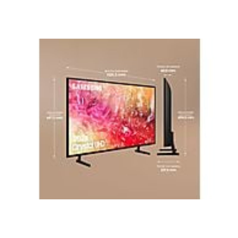 TV Samsung TU50DU7175UXXC Negro 50 Pulgadas 4K UHD | Smart TV Tizen Gaming Hub