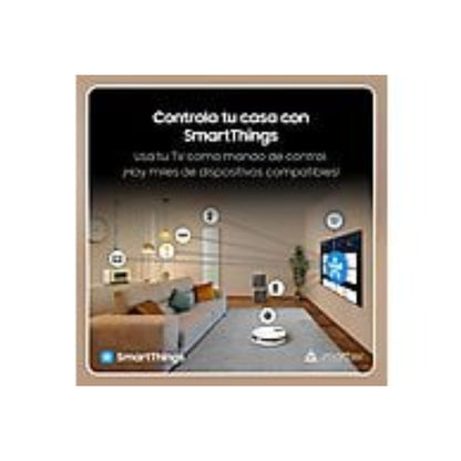 TV Samsung TU50DU7175UXXC Negro 50 Pulgadas 4K UHD | Smart TV Tizen Gaming Hub