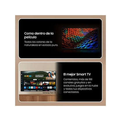 TV Samsung TU50DU7175UXXC Negro 50 Pulgadas 4K UHD | Smart TV Tizen Gaming Hub