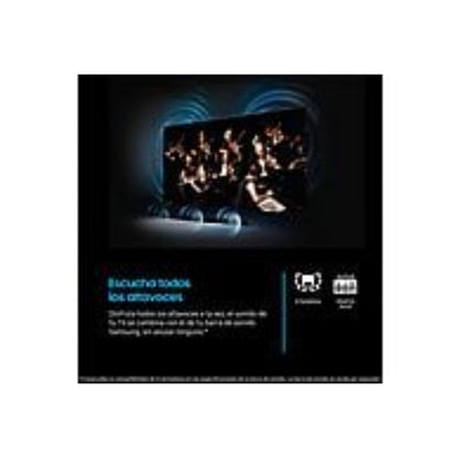 TV Samsung TU50U7025FKXXC Negro 50 Pulgadas 4K UHD | Smart TV Tizen Gaming Hub