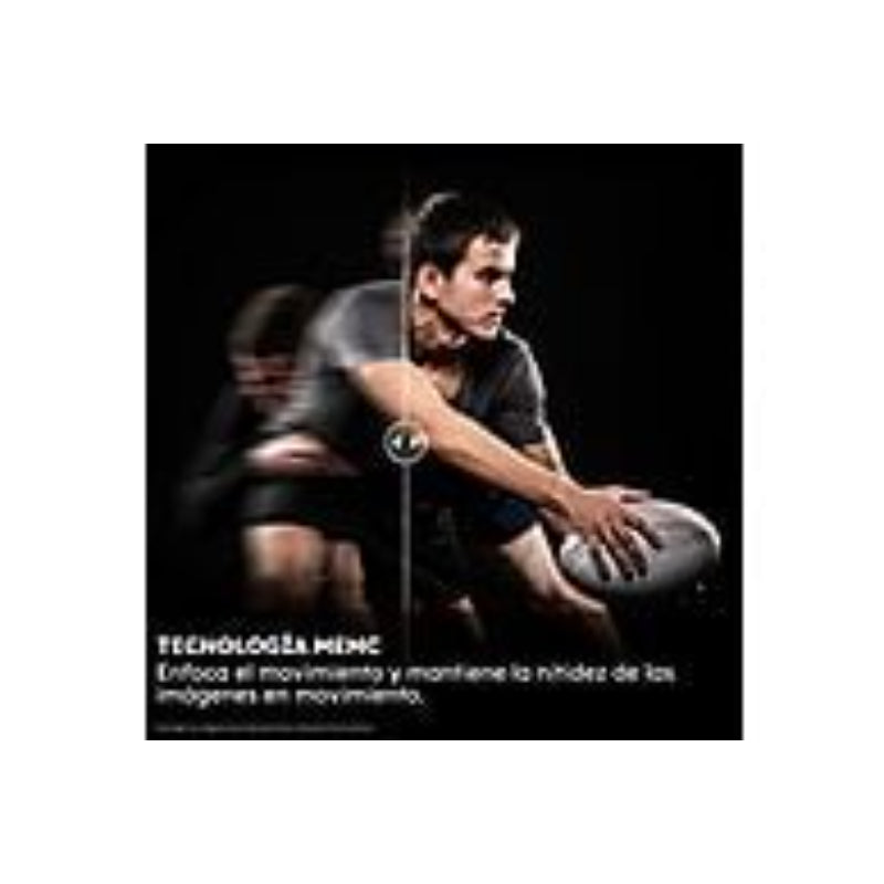 TV Haier H55K85FUX Negro 55 Pulgadas 4K UHD | Google TV Diseño Sin Marcos Sonido 30W