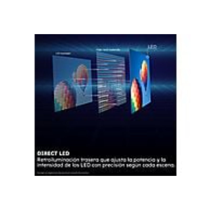 TV Haier H55K85FUX Negro 55 Pulgadas 4K UHD | Google TV Diseño Sin Marcos Sonido 30W