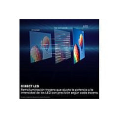 TV Haier H55K85FUX Negro 55 Pulgadas 4K UHD | Google TV Diseño Sin Marcos Sonido 30W
