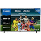 TV Haier H55K85FUX Negro 55 Pulgadas 4K UHD | Google TV Diseño Sin Marcos Sonido 30W