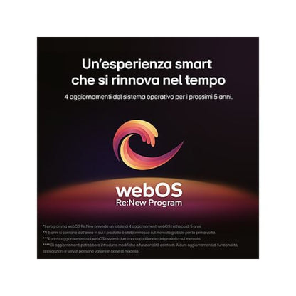 TV LG 55UT80006LA Negro 55 Pulgadas 4K UHD | webOS Smart TV α5 AI Gen7