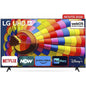 TV LG 55UT80006LA Negro 55 Pulgadas 4K UHD | webOS Smart TV α5 AI Gen7
