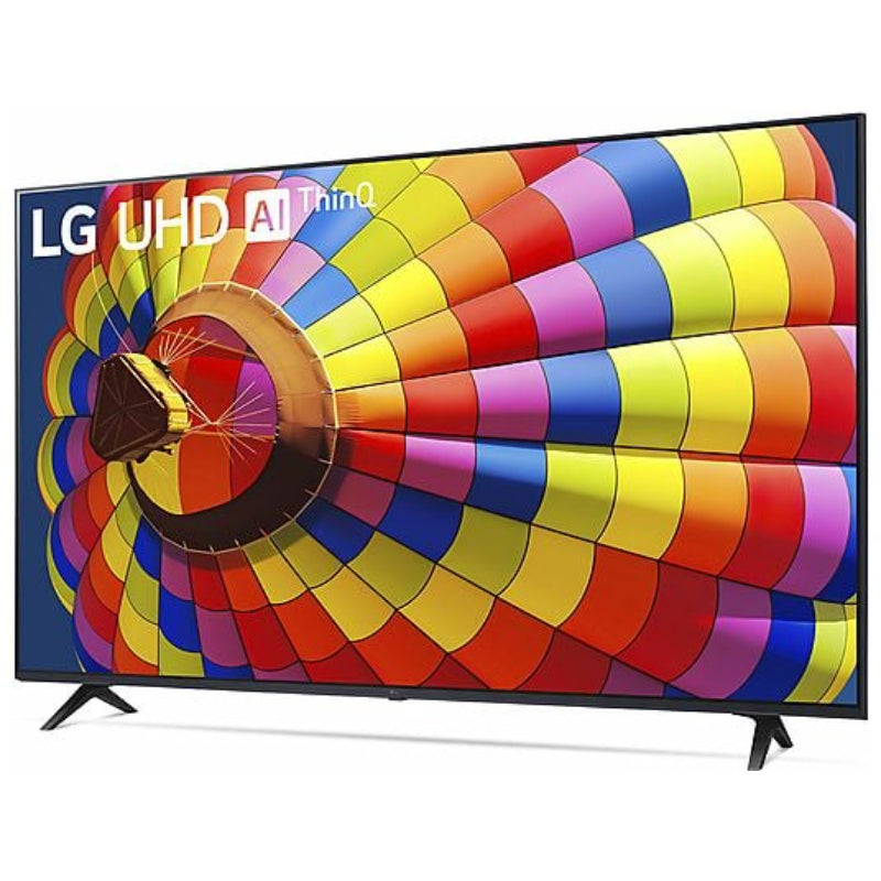 TV LG 55UT80006LA Negro 55 Pulgadas 4K UHD | webOS Smart TV α5 AI Gen7