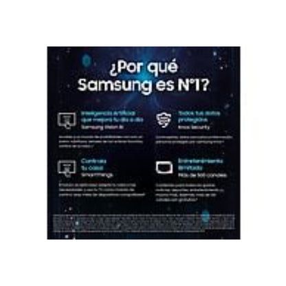TV Samsung TU55U7025FKXXC Negro 55 Pulgadas 4K UHD | Smart TV Tizen Gaming Hub